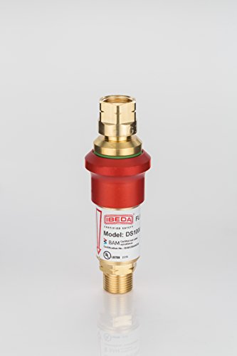 Preisvergleich Produktbild IBEDA Sicherheitseinrichtung DS1000 G3 / 8LH Brenngas