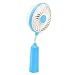 Produktbild Gosear Mini Handheld USB-Kühlung Ventilator Badminton Schläger Form 2-stufig Wind Wiederaufladbare Biegbar Ventilator für Haus Büro Tabelle Schreibtisch Reisen Im freien Camping Wandern Sommer Geschenk Blau