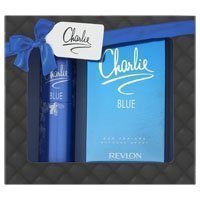 Charlie Blue Revlon Ladies Eau Fraiche Scent 100ml & Body Spray 2 Piece Gift Set