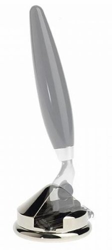 Stand for Razors - Polished Nickel-Plated