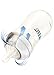 Philips Avent SCF690/27 Natural Newborn Feeding Bottle, 125 ml - Pack of 2