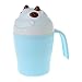 Produktbild Exing Duschtasse für Babys, Haarwaschköpfe, Badeschaufel, Badebedarf, Cartoon Shampoo, Bailer one size blau