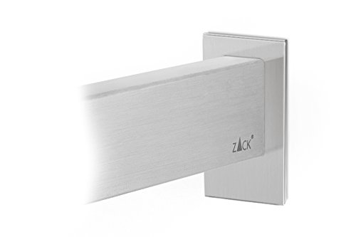 ZACK 40396 Linea Wandhalterungen für Klebemontage, Edelstahl matt - 3