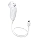 Produktbild GOZAR Classic Nunchuck Controller Für Wii Wii U Schwarz & Weiß - Weiß
