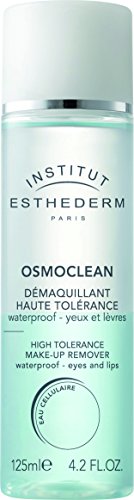 Esthederm Osmoclean High Tolerance Eyes & Lips Make-Up Remover (Waterproof) 125ml