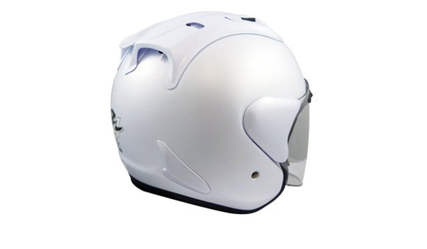 Casco Arai Sz-Ram 4 Frost White La : Amazon.it: Auto e Moto