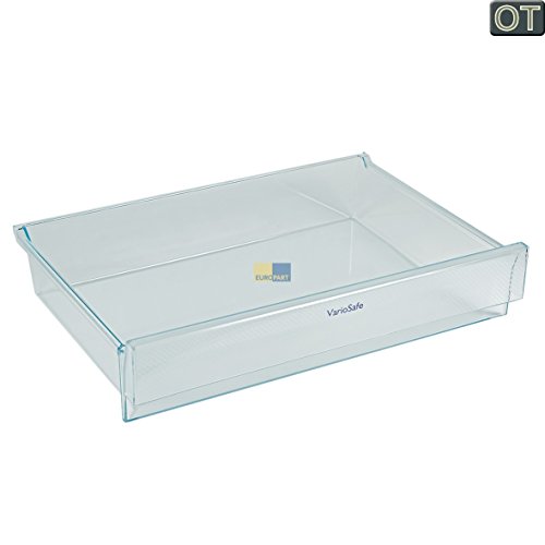 ORIGINAL Liebherr 9791652 Schublade Gemseschale Gemsefach Khlschrankschublade Gemseschublade Behlter Schale Fach Box Korb 405x88x283mm VarioSafe 15930PS Khlschrank Khl-Gefrier-Kombination