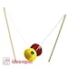 Produktbild Diabolo 10cm Durchm. mit Holzstäben 40 cm lg. ISH 72283608
