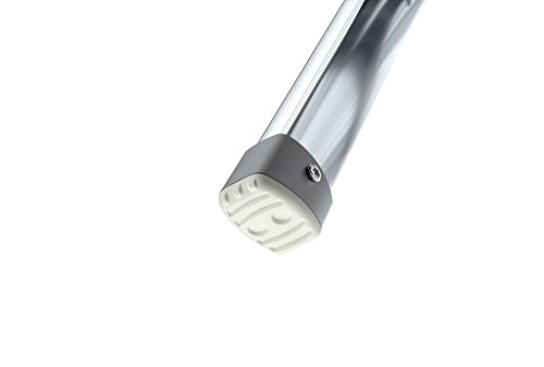 Hailo Living Step Plus Deluxe Klapptritt mit 3 STAHL-Stufen, 1 Stück, 4303-201 - 4
