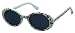 pitchouns spi10105 Sunglasses – Baby Girl blanco Blanc (Blanc/Cerise) Size:Taille unique (Taille fabricant: Taille unique)