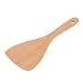 Produktbild 215mm Länge Holz Kochen Reis Servieren Paddle Löffel Schaufel Kelle Holz Farbe