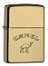 Produktbild Zippo 1150004 Camel Words only - Brass high polished