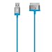 Produktbild Belkin Lade-Sync Kabel (30-pin Anschluss, 2m) für Apple iPod/iPhone/iPad blau
