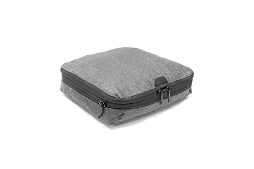 Peak Design Packing Cube Gris Nylon 8 L - Sacs de Voyage (Gris, Moyen, Nylon, Fermeture à glissière, 8 L, 18 L)