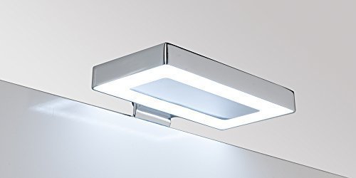 APLIQUE DE BAÑO LED 11,5CM 3,5W LUZ BLANCA 6000K