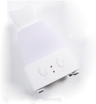New Perfume Bottle Modeling Ultrasonic Atomization Mini Wood Grain Aromatherapy Machine Night Light Ultra Low Mute Air Humidifier Applicable Bedroom Children's Room Office Yoga , white