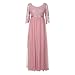 Produktbild ReooLy Glitzer Damen Eva edle Abendkleider Two-Piece-Abendkleid meerjungfrau Gold Zweiteiler perlen Abendkleid übergröße Damen Leder zubehör Handschuhe Party günstige Abendkleider midi