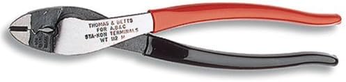Thomas &amp; Betts WT112M Plier-Type Tool for A, B, C Non-Insulated and RA, RB, RC Insulated Nylon and Vinyl Terminals and Splices by North Coast Electric