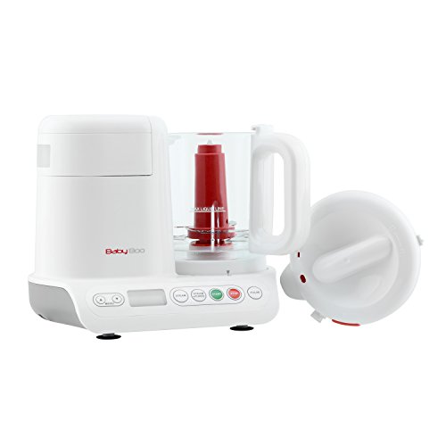 H.Koenig BB80 Baby Boo Dampfgarer und Mixer | Ein Muss für die Zubereitung gesunder Baby-Nahrung! | Lassen Sie Ihr Baby den natürlichen Geschmack und die Vorteile einer gesunden Ernährung entdecken | Ohne Zusatz von Bisphenol A hergestellt - 2