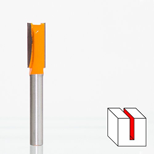 HM Nutfräser Ø 8 mm Schaft 6 mm Nutenfräser Holzfräser Fräser Nuter Freser