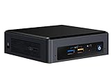 Laufwerk: nicht vorhanden Intel® NUC Kit NUC8i3BEK2 Barebone, grau/schwarz