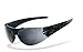 Produktbild Helly® - No.1 Bikereyes® | H-FLEX®- unzerbrechlich, beschlagfrei, HLT® Kunststoff-Sicherheitsglas nach DIN EN 166 | Sonnenbrille, Tribal Brille | Brille: moab 4 - smoke SUPER DARK - Cat.4
