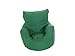 Kiddies Bean Bag Seat Arm Chair With Beans British Racing Green