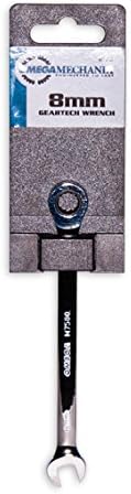 Omega Mechanix M7580 Ratcheting wrench - 8mm - CR-V - Professional quality