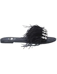 EXE G47002241049 Sandalias Mujeres Negro 39