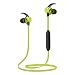 Produktbild Bluetooth Kopfhörer, Benefast Neueste Bluetooth 5.0 Stereo Kabellos Ohrhörer, In Ear Sport Headset Mit Mikrofon, Noise Cancelling, 7H Spielzeit, Magnetisches Design Für iPhone Huawei (Hellgrün)