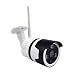 Produktbild CarJTY Outdoor/Indoor-Überwachung Home IP-Sicherheit IR-Nachtsicht-Bewegungskamera Outdoor-Überwachungskamera 720P Wireless IP Surveillance Bullet Camera, IP66 wetterfest, Unterstützung Onvif & RTSP