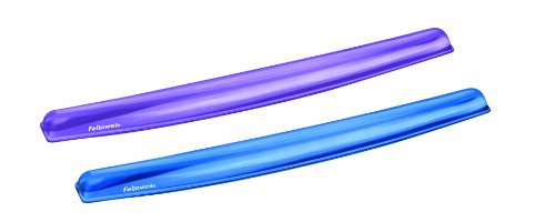 Fellowes Crystals Gel Tastatur-Handgelenkauflage violett - 5
