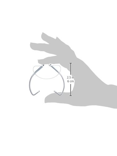 axentia Universalbügel für Einkochgläser – Einkoch-Universalbügel 10 Stück – Klammern für Weckgläser aus Edelstahl – Metall-Klemme – Clips zum Verschließen von Einkochgläsern – Einkochklipsen - 3