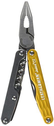 Preisvergleich Produktbild Leatherman JUICE C2 Multifunktionswerkzeug, gelb
