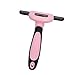 Produktbild HermosaUKnight Pet Nadelkamm Haar Kamm Schöne Haare Katze Kamm Hundekamm Pet Haarentfernung S Pink