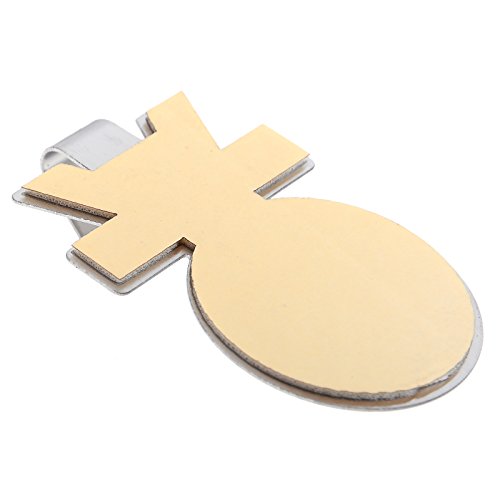 Yantu 4er Set Mini Niedlich Edelstahl rostfrei Klebehaken Wandhaken Haken Handtuchhaken (Kleines Baby) - 4
