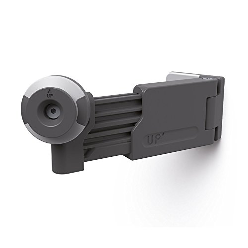 Exelium UP460 Set für Tablet PCs: Universalhalterung für Bildschirmdiagonalen von 18cm (7 Zoll) bis 30cm (12 Zoll), inkl. schwenkbarem Teleskoparm-Wandhalterung (UP400), schwarz - 2