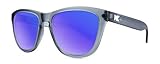 Gafas de sol Knockaround Premium Frosted Grey / Moonshine Polarizadas