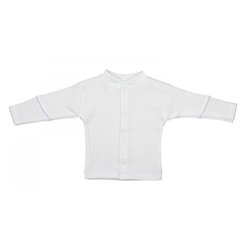 TupTam Unisex Baby Taufbekleidung 3-tlg. Set , Farbe: Weiß / Junge, Größe: 62 - 4