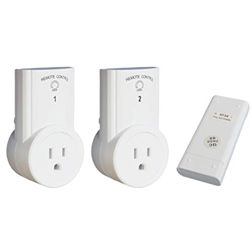 Preisvergleich Produktbild Hengzi Drahtloser Fernsteuerungssockel Fernsteuerungsschalter für intelligenten Ausgangssockel US 1 2 + 1