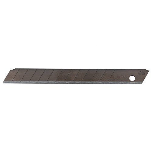 Tajima Razar Black 9 mm Klingen, Spender und Karte, 1 Stück, TAJ-11050 - 5