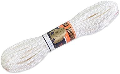 Edo hitting string TokuFutoshi 10m winding EDT-1-10M white