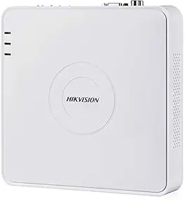 HIKVISION 720p HD 4 Channel DVR, White