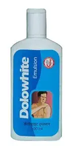 Caredura Products Dolo White Emulsion 100ml, Blue