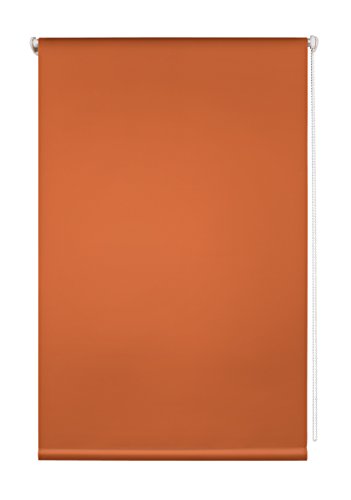 GARDUNA FIX Thermo-Rollo # terracotta 80cm # Smartfix – Klemmfix – ohne bohren – viele Farben & Größen- komplett verdunkelnd / BLACKOUT - 2