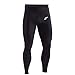 Just Care Men's Running Full Length Tights Compression Lower Sport Leggings Gym...