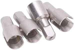 ‎TBEST RC Differential Cups, 4Pcs Metallfernbedienungsdifferential Cups im Maßstab 1:14 RC Truck Ersatzteile für WLtoys 144001 1/14 RC Zubehör Ersatz(Metall)