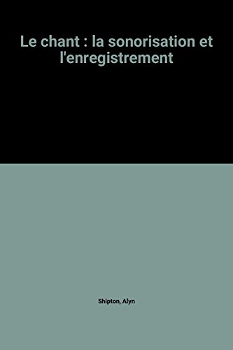 couverture de : Chant (le)