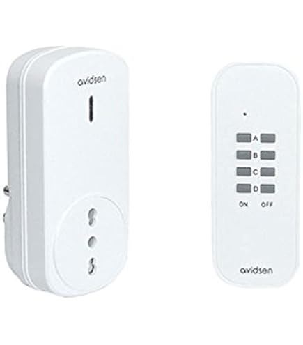 Sonero® Set Di Prese Radio 2300 Watt - 1x Telecoando, 4x Prese Per Uso - Foto 4