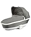 Quinny Foldable White Carrycot (Grey Gravel)